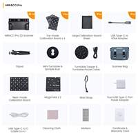 Escáner 3D Revopoint MIRACO Pro para Impresión 3D, Portátil, Precisión de 0.02 mm, 48 GB de RAM, USB Tipo-C, 2 Años de Garantía, 15 fps, Windows/Mac