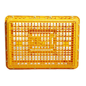 Cage <span class=keywords><strong>de</strong></span> transport en plastique Poulet <span class=keywords><strong>Canard</strong></span> Oie Caisse Equipement agricole Caisses pour volailles Panier <span class=keywords><strong>de</strong></span> transport en plastique - Product Image 6