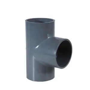 pvc TEE fittings pvc pn10 fittings for drinking water