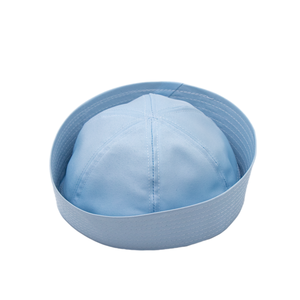 Chapeau de <span class=keywords><strong>marin</strong></span> bleu 100% polyester personnalisé de style américain à la mode en gros - Product Image 3