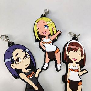 พวงกุญแจ PVC คุณภาพสูง พวงกุญแจ PVC แบบกำหนดเองได้สำหรับทุกองค์กร - Product Image 2