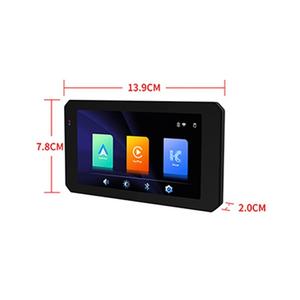 Cámara para Motocicleta de 5 Pulgadas con Proyección Inalámbrica para Teléfono Móvil, Ultrafina e Impermeable - Product Image 5