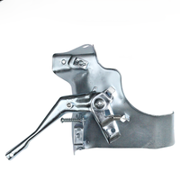 Support de régulation de vitesse JIEO 152F 154F 168F 170F pour moteur à essence, type plaque de pression verticale à double colonne