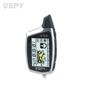 SPY Hot Bán 2 Way Chống Thấm Nước Xe Gắn Máy Hệ Thống Báo Động Với Lò Vi Sóng Cảm Biến Lớn Màn Hình LCD Điều Khiển Từ Xa Trong Kho - Product Image 1