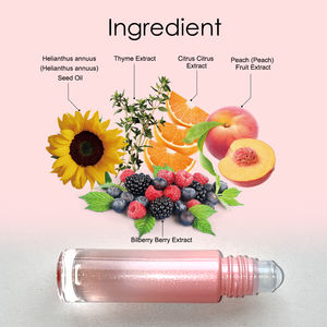 Logotipo personalizado <span class=keywords><strong>Eau</strong></span> <span class=keywords><strong>De</strong></span> <span class=keywords><strong>Toilette</strong></span> Perfume corporal original Aceite esencial Dulce Floral Afrutado Melocotón Aroma Roll-on Perfumes <span class=keywords><strong>de</strong></span> feromonas - Product Image 4