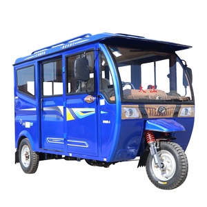 Triciclo Motorizado para Pasajeros, Totalmente Cerrado, Tipo Carrocería, 4 Pasajeros, 70 km/h, Asientos de Lujo, Alta Capacidad de Carga - Product Image 1