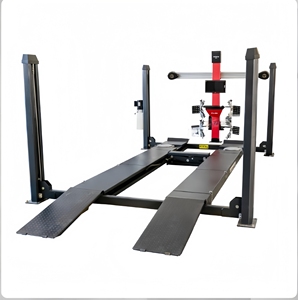 Komplettlösung für Achsvermessung: Vollständiges Set mit 3D-Vierrad-Achsvermessungsgerät, Auswuchtmaschine und Hebebühne für PKW - Product Image 3