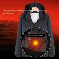 Veste d'hiver rembourrée unisexe, longue, à fermeture éclair, à capuche, col montant, une pièce, coupe-vent pour sports de plein air, vêtements de travail