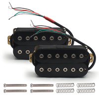 Micros de guitare électrique haut de gamme authentiques en gros, modèle 50/52MM, finition mate, instrument durable
