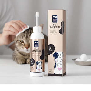 Jabón Líquido <span class=keywords><strong>para</strong></span> Mascotas OEM/ODM, Fórmula Suave <span class=keywords><strong>para</strong></span> Perros y Gatos, Ecológico, Elimina <span class=keywords><strong>Cera</strong></span> y Residuos, Previene Infecciones, Suministro al por Mayor, Marca Privada - Product Image 1