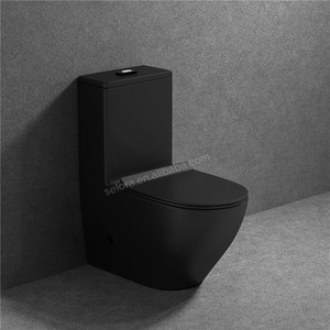 Bán Sỉ Tủ Đựng Nước Xả Kép Phòng Vệ Sinh Bằng Gốm S-trap/P-trap Một Mảnh Phòng Vệ Sinh Cho Phòng Tắm - Product Image 5