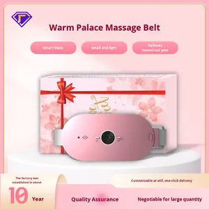 Cinturón de Masaje Uterino Inalámbrico con Calor para Aliviar el Dolor Menstrual, Cuidado Abdominal para Niñas, Compresa Caliente - Product Image 2
