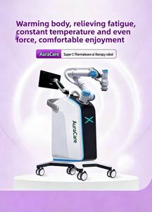 Masseur à brancher C-THERMALWAVE à niveau cellulaire avec optimisation de l'échange d'ions pour les fonctions naturelles du corps et les systèmes de sécurité - Product Image 4