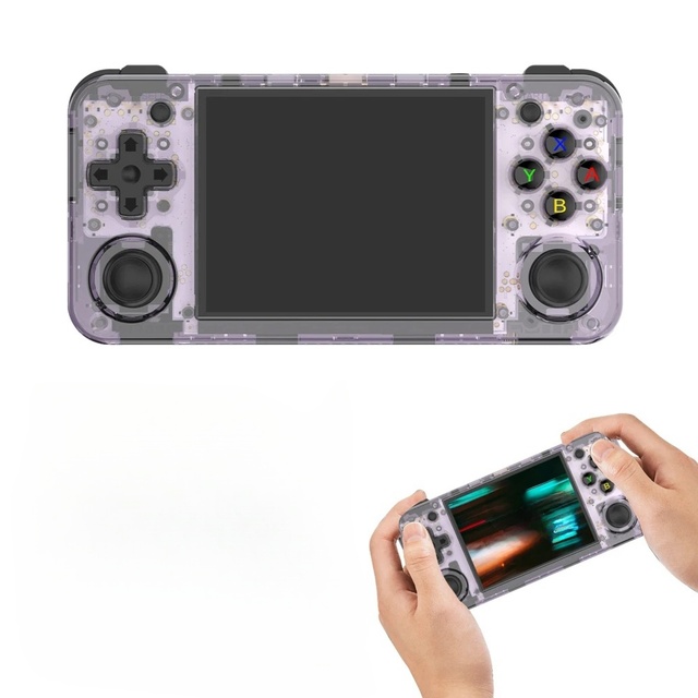 Anbernic Rg35xx H Players Retro Mini Handheld Console Linux System 3.5 Inch 64Gb Portable Pocket Video Game Player