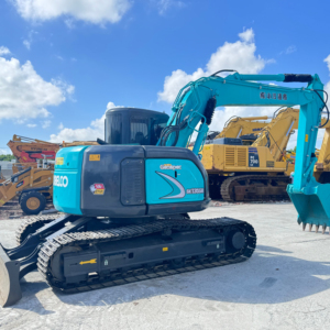 VENTE CHAUDE : Excavatrice hydraulique Kobelco SK135 en excellent état, moteur Isuzu puissant, fonctionnement fluide, prête pour le projet - Product Image 1