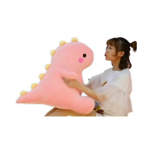Peluche <span class=keywords><strong>dinosaure</strong></span> de 25/40cm en coton super doux Kawaii, sac de marionnettes porte-clés pour décoration de la maison des enfants - Product Image 4