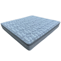 Confort Taille Personnalisée Vente en Gros Tapis de Lit Gel Mousse à Mémoire de Forme Sous Vide Compressé Roll-up Chambre à Coucher Dortoir Matelas Hybride en Latex