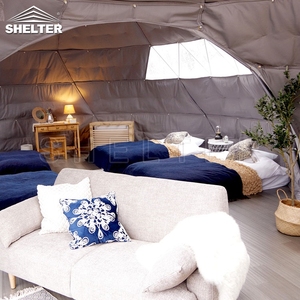 Inverno Rotonda Dome Tende per Glamping, Campeggio Di Lusso Cupole Casa - Product Image 6