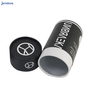 Boîte d'emballage de tube de papier kraft de tube de carton de cylindre biodégradable de haute qualité - Product Image 6