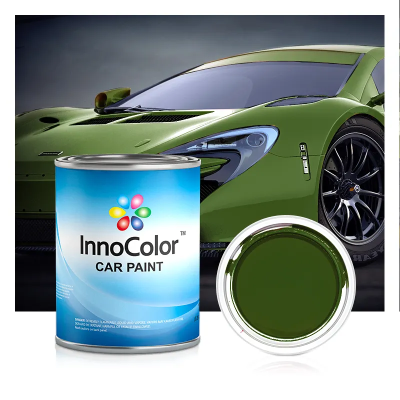 Inno Color High Quality Metallic Heiße Produkte Karosserie lack Auto reparatur pigmente malen Silikon beschichtung für Auto