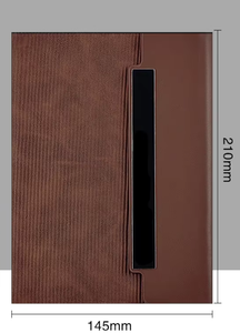 <strong>Customized</strong> High-End A5 <strong>Notebook</strong> Three-Fold Splicing <strong>100</strong> Sheets High-Value Business Office Gift with Customizable Logo - Product Image 6