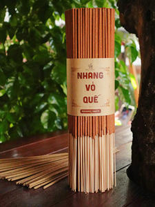 Varillas de Incienso de Canela Natural de 40 cm, Orgánicas, Ecológicas, Hechas a Mano, Aromaterapia, Fragancia Duradera - Product Image 3