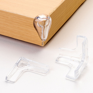 Xin Gujie Hardware <b>Edge</b> Corner Guards L Shape Plastic Safety Protectors For Furniture Child Proofing - Product Image 1