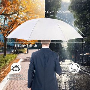 Parapluies promotionnels en fibre de verre de style américain, très demandés et abordables, pour mariages - Product Image 3