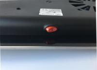 Bouilloire électrique avec théière en verre noir, OEM personnalisé 3L appareils ménagers électroniques Protection contre l'ébouillante à sec ensemble cuisine