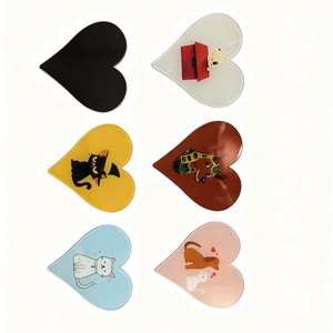 Bán Buôn Acrylic Nam Châm Phong Cách Hình Trái Tim Tủ Lạnh Phụ Kiện Cho Nhà Bếp Trang Trí Nội Thất Kinh Doanh Khuyến Mại Quà Tặng Sử Dụng Hàng Ngày - Product Image 1