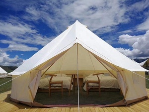 Tente de camping gonflable en tissu Oxford, résistante à la pluie et au vent, ignifuge, personnalisable, pour l'extérieur - Product Image 5