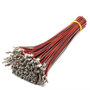 HRS高品质电池线束定制1.25毫米2-30针连接器电线DF14电线电缆组件1A 150V，聚氯乙烯绝缘 - Product Image 5