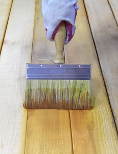 Pinceaux de peinture de haute qualité avec manche en bois dur de 5 pouces, fourreau en acier inoxydable et poils en filament - Product Image 6