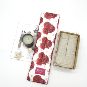 Traditional Chinese Medicine Long-lasting Febrile <strong>Microwavable</strong> <strong>Heat</strong> Pack Lavender Flaxseed Hot Therapy Wheat <strong>Bag</strong> - Product Image 2
