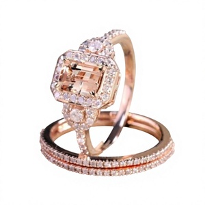Anillo de Compromiso de Plata de Ley 925 de Primera Marca, Hecho a Mano, Chapado en Rodio, Certificado por IGI, con Circonita Cúbica, Corte Cojín, para Mujer - Product Image 1