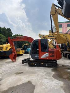 Hot Sale Used Hitachi ZX60 Small Crawler Digger Wear Resistant Tracks Optional Hydraulic Breaker Low Fuel Consumption. - Product Image 3