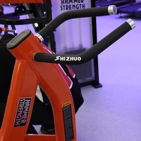 Machine à Rameuse Assise à Charge Libre Shizhuo pour la Musculation du Dos – Équipement Commercial de Gymnastique à Vendre