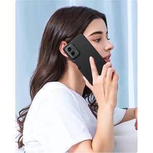 Funda para Redmi Note 12 5G, Antigolpes, Protección Contra Caídas, Flexible, de TPU, Color Negro - Product Image 6