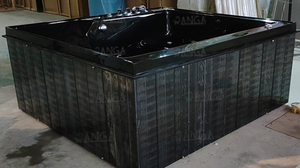 <span class=keywords><strong>Spa</strong></span> extérieur Jacuzzie baignoire à remous Jet Kit Vichi lit de massage à l'eau <span class=keywords><strong>Spa</strong></span> Yacuzzi extérieur Jaquzzi Picinas Hidromasajes - Product Image 6