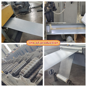 Paneles sándwich de poliuretano tallado en metal, materiales de pared exterior <span class=keywords><strong>Jordan</strong></span>, panel sándwich de PU con aislamiento - Product Image 6