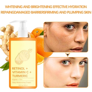 Loción Corporal de Alta Calidad, Natural y Orgánica, para el Cuidado de la Piel, Hidratante, Iluminadora, Reafirmante y Reparadora, con Vitamina C, Cúrcuma y Retinol - Product Image 2