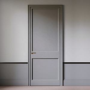 Portes intérieures en bois massif modernes et imperméables BASEN 36x96 pour chambre à coucher, villa et appartement - Product Image 2