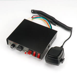 Control remoto inalámbrico 12V X5 Golden Host gritando 18 alarma de sonido 200W bocina ultrafina montada en vehículo de alta probabilidad - Product Image 4