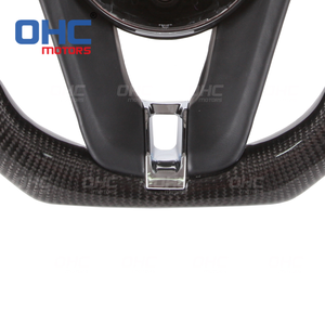 Volante LED para Automóvil <span class=keywords><strong>Bentley</strong></span> <span class=keywords><strong>Continental</strong></span> <span class=keywords><strong>Gt</strong></span> Cabriolet, Volante de Fibra de Carbono Real con RPM LED, OHC <span class=keywords><strong>MOTORS</strong></span> - Product Image 4