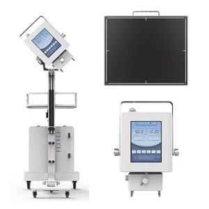 MedSingLong Mesin Dr X Ray, Peralatan Diagnostik Radiologi Portabel Frekuensi Tinggi 5KW