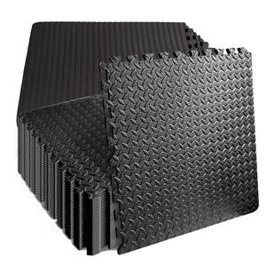 10-45 mét EVA Mat và tấm cao su sàn xốp cho phòng tập thể dục Yoga và Taekwondo đúc và cắt bao gồm - Product Image 3