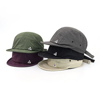 Gorras de Béisbol de Ala Corta de Estilo Japonés Unisex de Nuevo Diseño, de Secado Rápido, con Logotipo Bordado de Nailon, para Deportes al Aire Libre, Tenis y Uso Casual