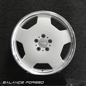 Jantes forgées personnalisées à 5 branches 17 18 19 20 pouces 5x112 5x120 5x114.3 Jantes en alliage à déport profond pour <span class=keywords><strong>Mercedes</strong></span> <span class=keywords><strong>Classe</strong></span> C E S CLA GLC AMG - Product Image 2