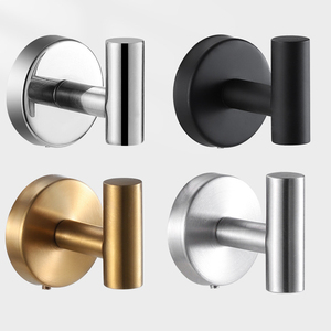 Thiết Kế Tiên Tiến Thuận Tiện Móc Tắm Không Có Khoan Khăn Móc Cho Phòng Tắm Tường Nhà Bếp Kính Gương Gạch Để Treo Khăn Áo - Product Image 2