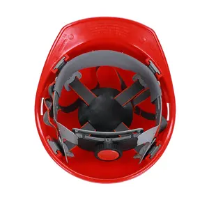 Casco de seguridad industrial para construcción